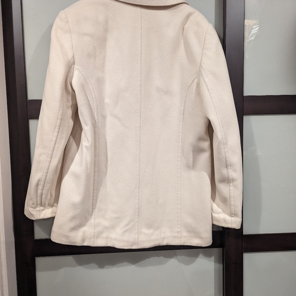 Vintage Classic Double Breasted Pea Coat - Picture 3 of 5